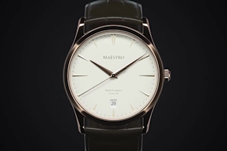 create realistic 3d watch animation and model for brands and marketing