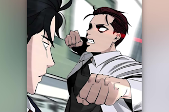 write and edit engaging anime, manhwa and manga recap script
