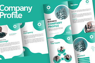 create professional catalog, magazine design