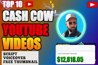 make top 10 or list youtube videos