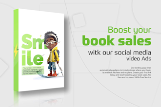 produce a cinematic book trailer or teaser book promo