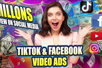 create shopify facebook video ads for aliexpress products