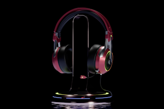 create 3d product animation
