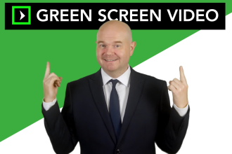 be your green screen male company video spokesperson actor