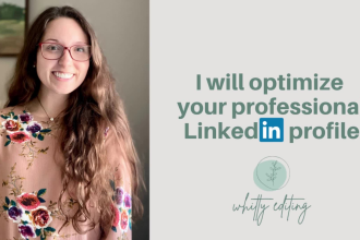 optimize your professional linkedin profile