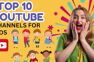 3d animated music video, cartoon kid animation