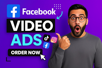 create highly converting facebook video ads for you