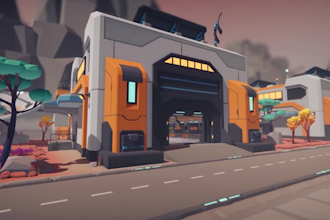 create optimized unity 3d game environments for mobile and VR