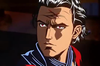 create anime character animation, japanese 2d animation, anime style movement