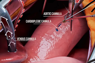create 3d medical device, surgical, pharma and biomedical animation