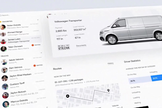 custom saas video UI animation web app saas software explainer promotional video