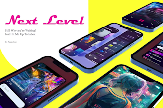 create premium app promo video, app demo, app promo, motion video