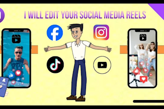 edit social media reels