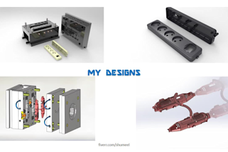 do injection mold design and silicone mold design