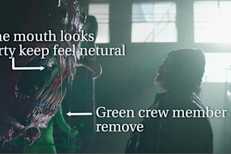 do vfx cleanup, wire and rig removal, object removal