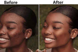 do professional photoshop editing and photo  manipulation