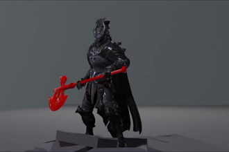 craft immersive game animations 3d game character modeling game trailer design
