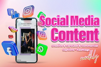 be your social media content creator