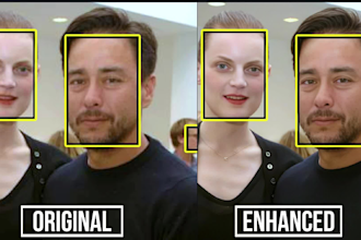 enhance and upscale your images and videos