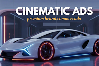 create commercial video ads and promotional video