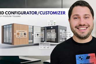 make modular house 3d configurator 3d customizer