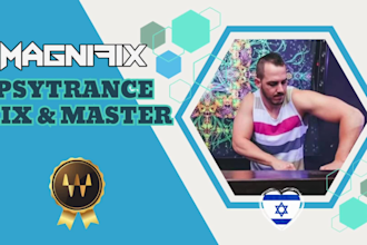 mix and master your psytrance track