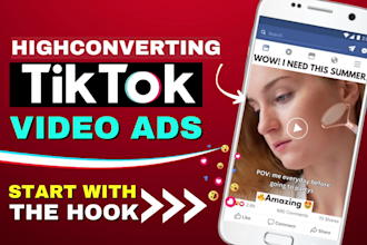 create tik tok video ads dropshipping product ads ugc ads tiktok ads