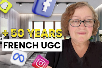 your be your ugc model for older age
