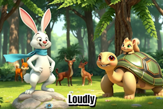 make ai animated storytelling videos for kids on youtube