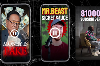 edit engaging instagram reels, tiktok and shorts video