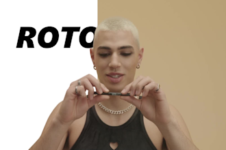 do quality rotoscoping, green screen remove, background removal from videos