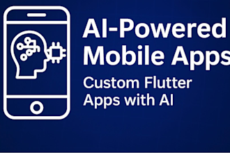 mobile app developer ai apps android ios custom app ui bug fix api firebase