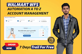 maximize walmart sales with wfs walmart listing account management