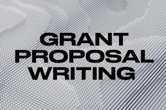 do grant writing, grant proposal, apply for grants
