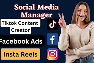 create viral tiktok videos, instagram reels, and facebook ads
