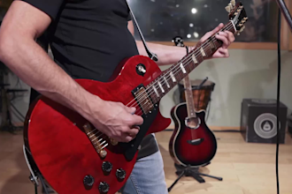 record rock electric guitars for you