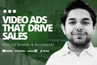 create engaging commercial brand video ads, promo video ads for your business