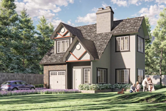 create 3d exterior within 24 hours