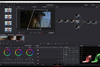 colorgrade your footage, video, photo