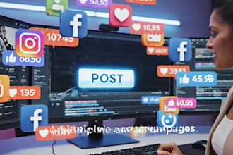 create 500 posts on tiktok using your sound or music