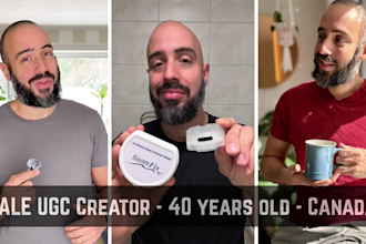 be your male gen x beard and grooming ugc creator