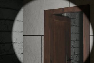 make you a creepy 3d horror animation