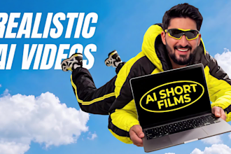 create ai videos, ugc ads, and cinematic ai short films