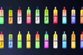 3d vape animation, 3d vape, 3d cannabis animation, weed, 3d electric cigarette