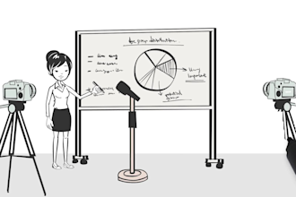 create custom whiteboard animation and engaging explainer videos