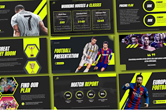 create eye catching powerpoint and canva presentation