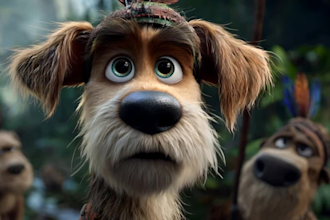 create ai cartoon videos and animated stories