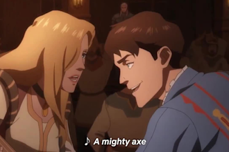 2d music video, 2d anime, 2d anime fighting, 2d music video animation