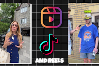 edit viral videos for tiktok, instagram and youtube