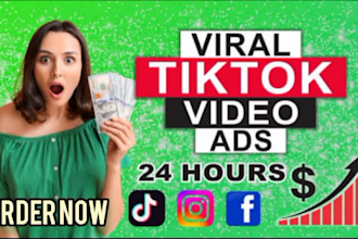 create viral tiktok dropshipping video ads, tik tok ads dropshipping product ad